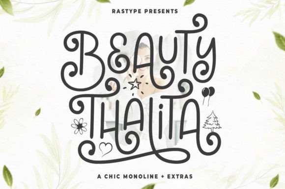 Beauty Thalita: A Font That Brings Joy to Every Design