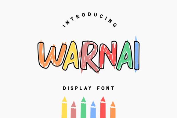 Bringing Playfulness to Design: The Rise of Warnai Font