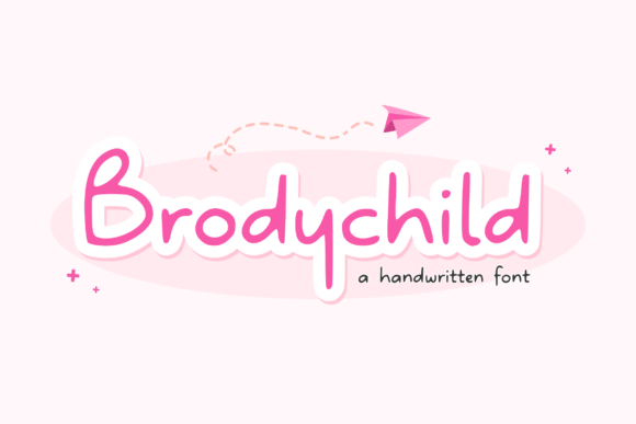 Brodychild: A Handwritten Font That Brings Personality to Every Project