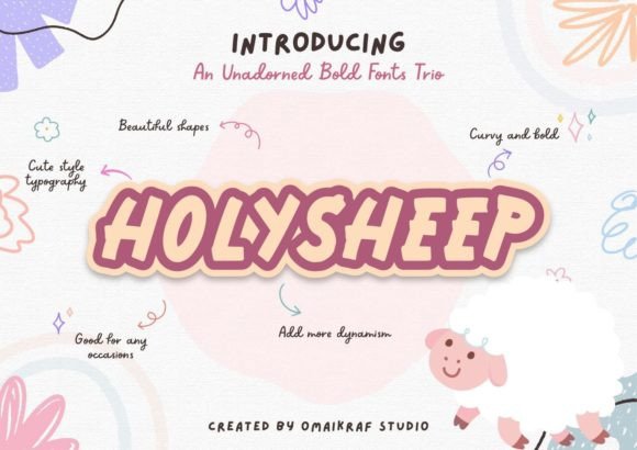 Discover Holysheep: A Bold Display Font