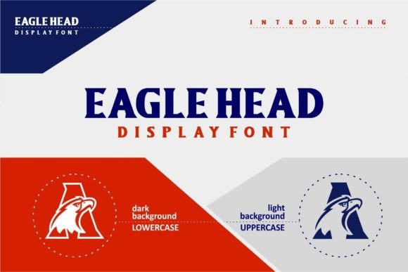 Eagle Head: A Playful Font for Modern Creativity