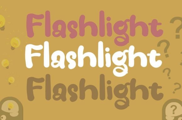 Flashlight: A Versatile and Elegant Display Font