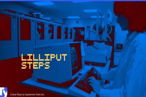 Lilliput Steps: A Pixelated Font for Playful Design