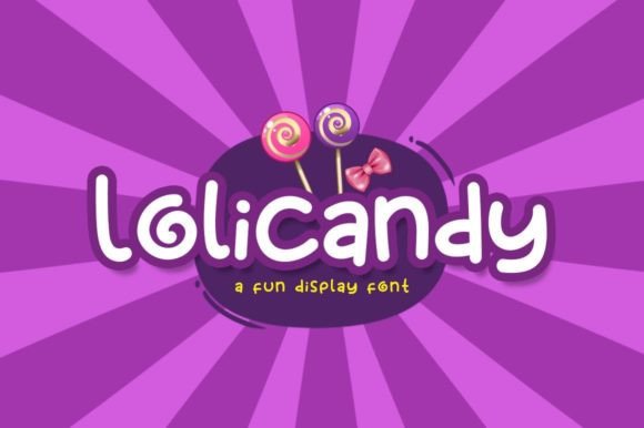 Lolicandy: A Playful Font for Creative Expression
