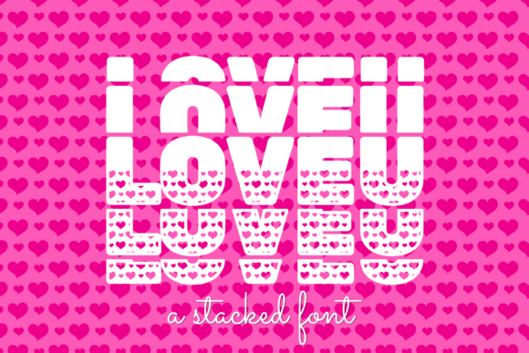 Loveu: A Stylish Font for Creative Expression