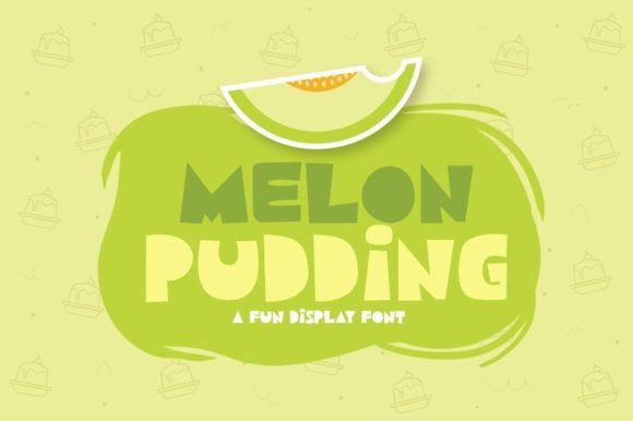 Melon Pudding: A Playful Font for Creative Projects