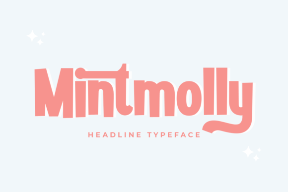 Mintmolly: A Friendly Font for Creative Expression