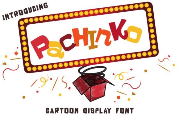 Pachinko: A Cute and Versatile Font for Creative Projects