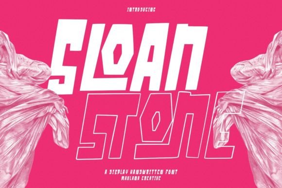 Sloanstone: A Modern Display Font for Creative Projects