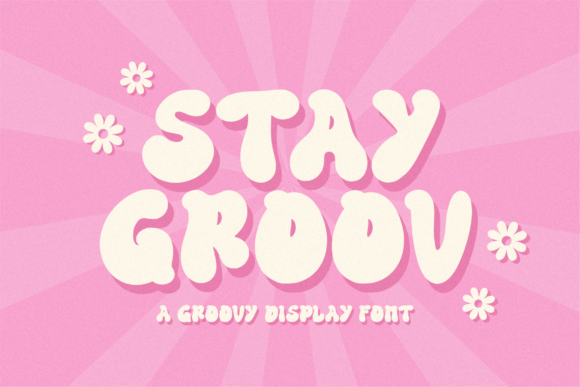 Stay Groov: A Retro Font That Brings Personality to Your Designs