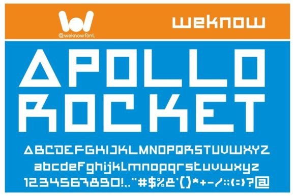 Why Apollo Rocket is the Perfect Font for Modern Design Projects